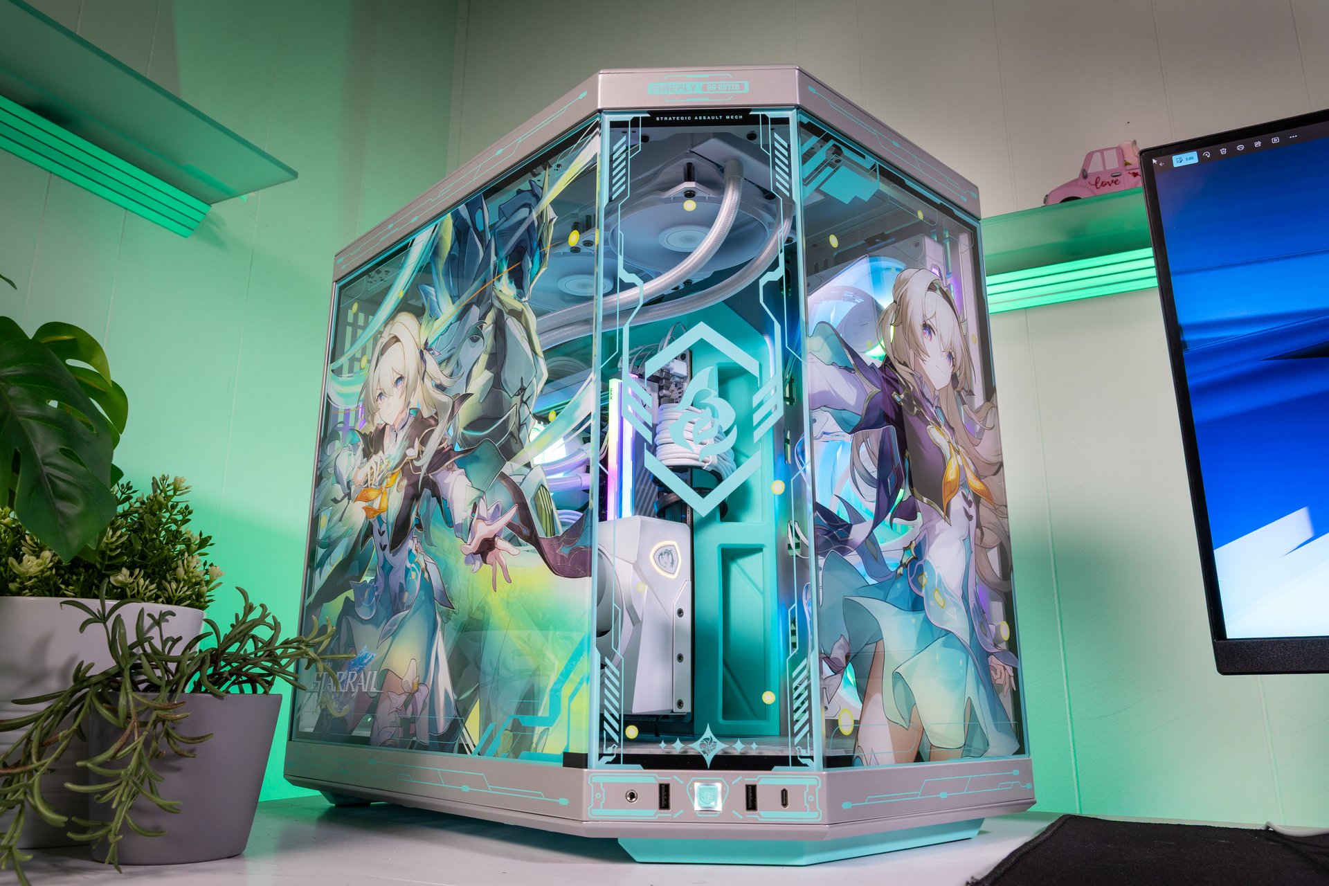 Firefly case front view